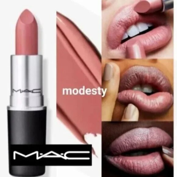 MAC Cosmetics Other - MAC Cosmetics Cremesheen Lipstick in Modesty